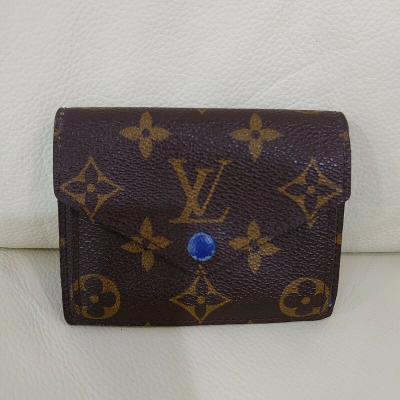 LOUIS VUITTON ルイ・ヴィトン 財布コンパクト