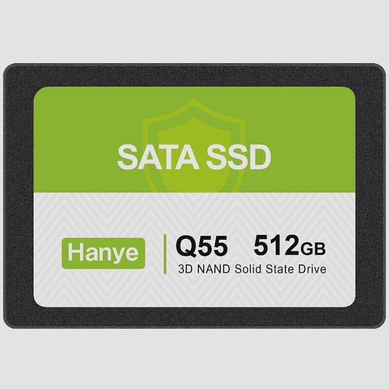 送料無料★Hanye 512GB 内蔵型SSD 2.5インチ 7mm 3D NAND採用 SATAIII 6Gb/s