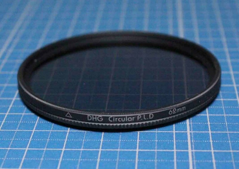 [ei257]フィルター　マルミ　62mm PL 偏光 filter　marumi DHG circular PLD　