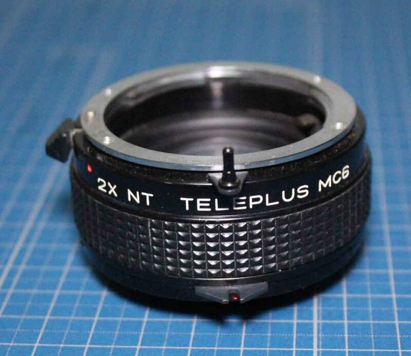 [ei296]テレコン　テレプラス ニコン用　2× NT TELEPLUS MC6 2倍 　ケンコー　カニの爪 テレコンバーター Nikon LENS TELE CONVERTER