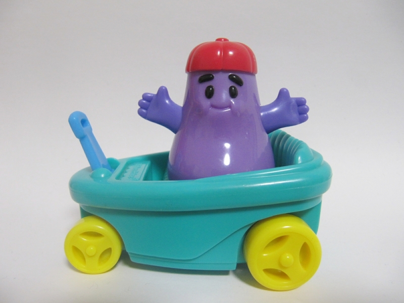 レア マクドナルド McDonald's Fisher-Price フィッシャープライス ベビー グリマス 赤ちゃん ミールトイ ビンテージ 当時物 レトロ 