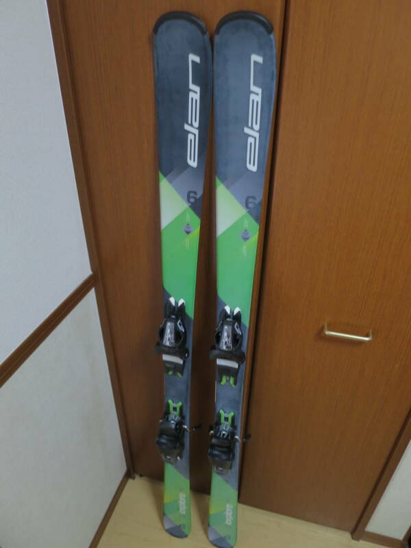 ELAN スキー板 EXPLORE 6 152cm 