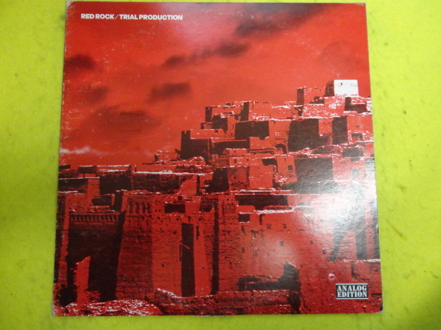 Trial Production - Red Rock オリジナル原盤 12EP レア DUB Experimental Lost Way / Nattin' Over Dub / Sunshine / Radio In Dub