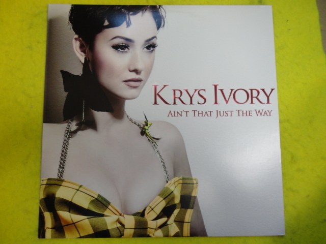 Krys Ivory - Ain't That Just The Way オリジナル原盤 12 キャッチーR&B LUTRICIA MCNEALカバー 視聴