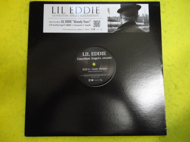 Lil Eddie ft. Amerie / Guardian Angel オリジナル原盤 12 超メロディアス R&B 視聴