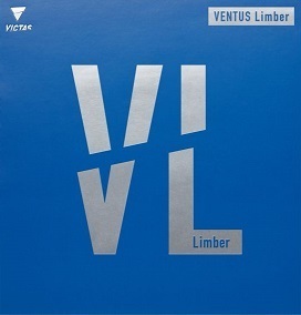 [卓球]VENTUS Limber(ヴェンタス　リンバー) ピンク・1.8 VICTAS(ヴィクタス)