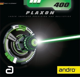 [卓球]PLAXON400(プラクソン400) 赤・max andro(アンドロ)
