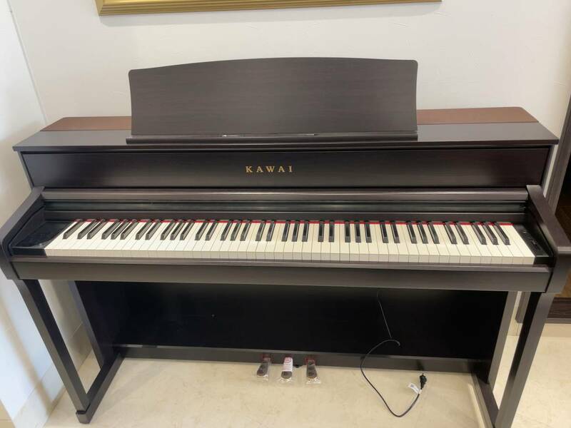 電子ピアノ【楽器店出品】 カワイ　CA701R　2022年製　374,000円（税込定価）が約20％引きの特別価格に！高音質のハイスペックモデル！