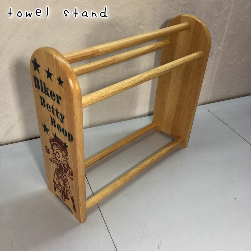 Towel Stand ふきんスタンド 新品 未使用 1点品！
