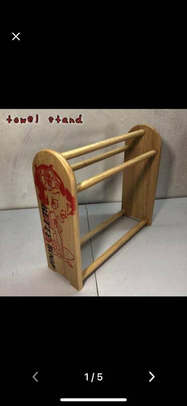 Towel Stand ふきんスタンド 新品 未使用 1点品！