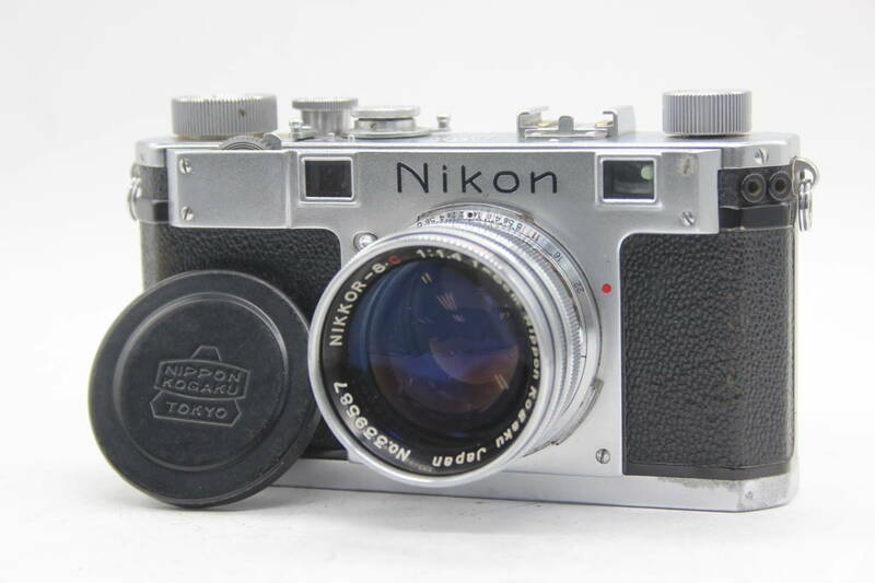 【返品保証】 ニコン Nikon S Nikkor S C 5cm F1.4 レンジファインダー カメラ C3352