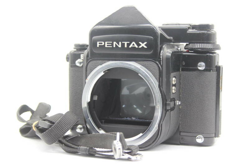 【訳あり品】 ペンタックス Pentax 67 TTL ファインダー 後期型 中判カメラ C3358