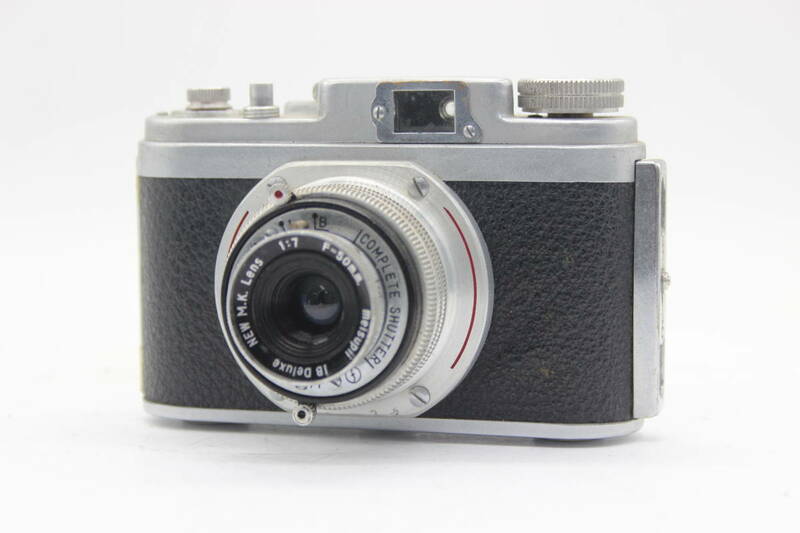 【訳あり品】 meisupii IB Deluxe 50mm F7 カメラ C3457
