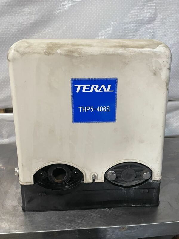 TERAL テラル 浅井戸用電気井戸ポンプ THP5-406S 井戸ポンプ 100V/60Hz 中古 モーター回転確認済み 動作未確認 ジャンク