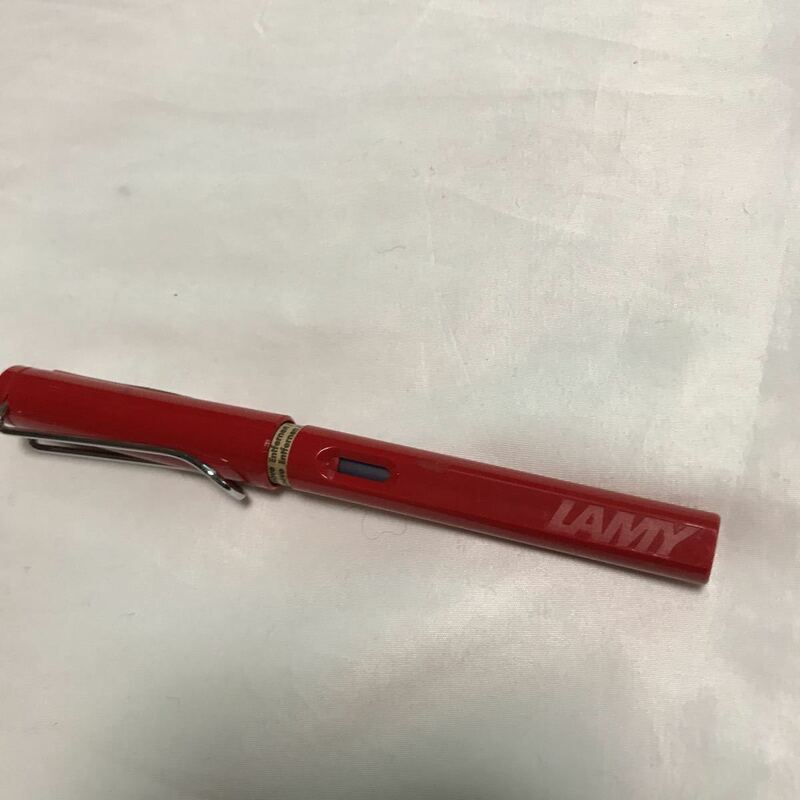 新品未使用　LAMY ラミー 万年筆 サファリ レッド　16F