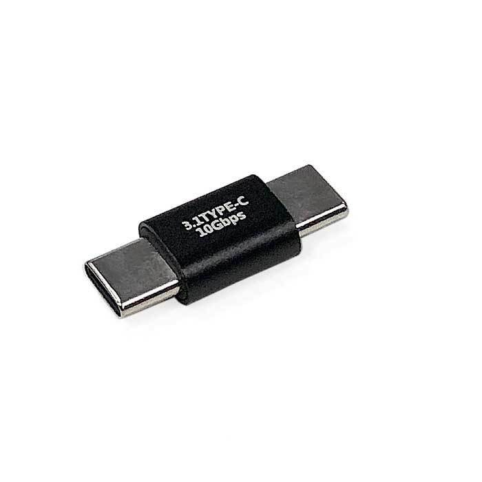 【D0029】USB-C 延長 USB-C を中継 USB3.2 Gen2 最大 10Gbps 両端オス