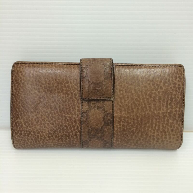 ◆GUCCI/グッチ 長財布 233013 2149 中古品 syhib005437