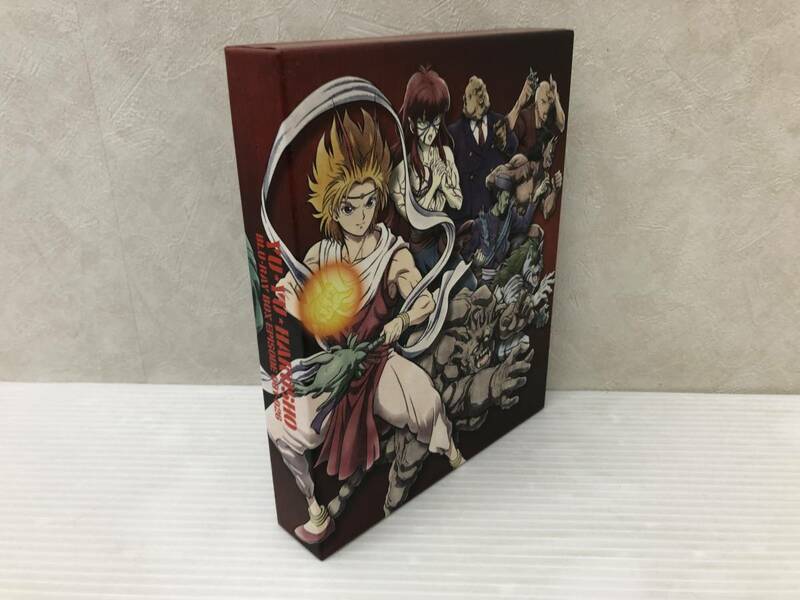 ◆[Blu-ray] 幽☆遊☆白書 25th Anniversary ブルーレイBOX 中古品 syadv054741