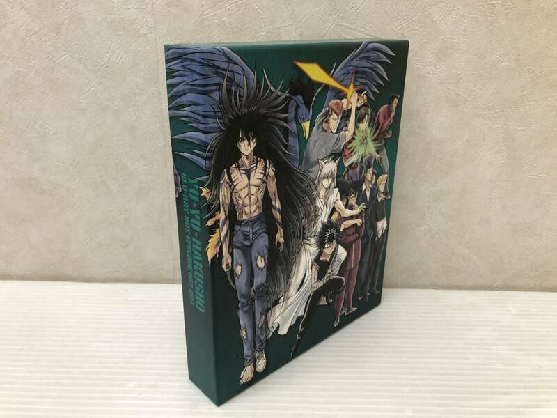 ◆[Blu-ray] 幽☆遊☆白書 25th Anniversary ブルーレイBOX 仙水編 中古品 syadv054739