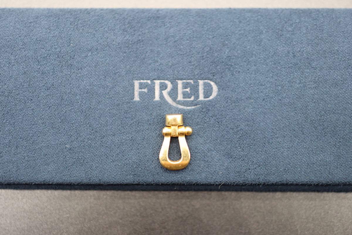 FRED フレッド フォース10 ネックレス トップ 18K イエロー ゴールド