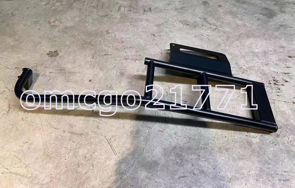●激安●New トヨタ FJ クルーザー FJ Cruiser 07-20 左側 テールゲートラダー アルミニウム スズキジムニー 1p