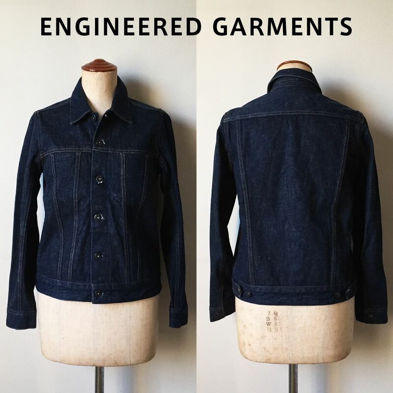 Engineered Garments デニムジャケット エンジニアードガーメンツ Gジャン