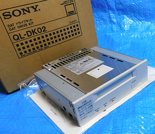Sony QL-DK02 DDS2 テープドライブキット (SDT-5010) [管理:KQ306]