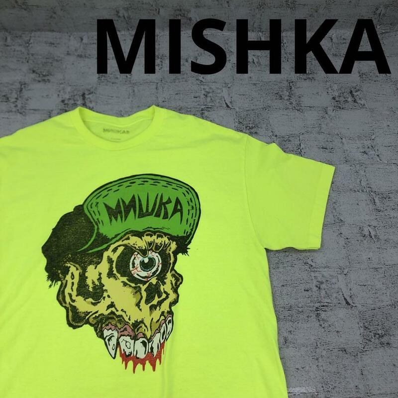MISHKA ミシカ 半袖プリントTシャツ W13442