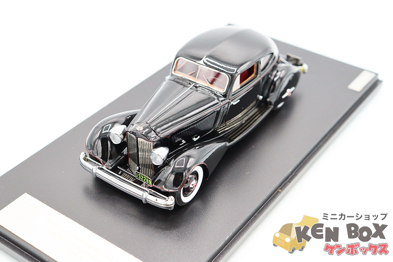 USED S=1/43 GLM グレートライニングモデル GLM43107203 Packard Twelve Model1106 LeBaron Aero Coupe 中国製 現状渡し