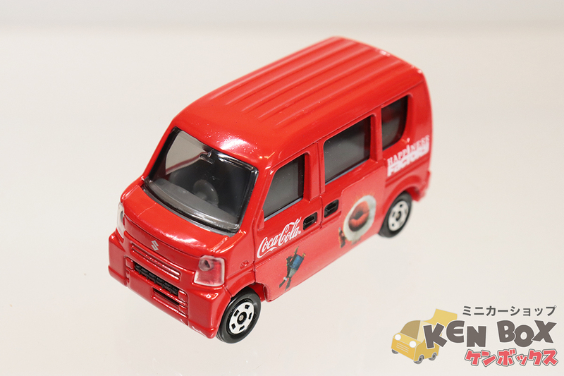 TOMICA トミカギフト単品 SUZUKI スズキ EVERY エヴリィ CocaCola 箱無し ベトナム製 現状渡し