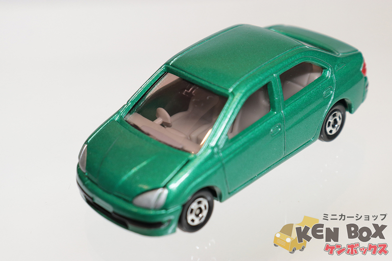 TOMICA トミカ 86-3 G TOYOTA トヨタ PRIUS プリウス 緑 ギフト単品 中国製 現状渡し