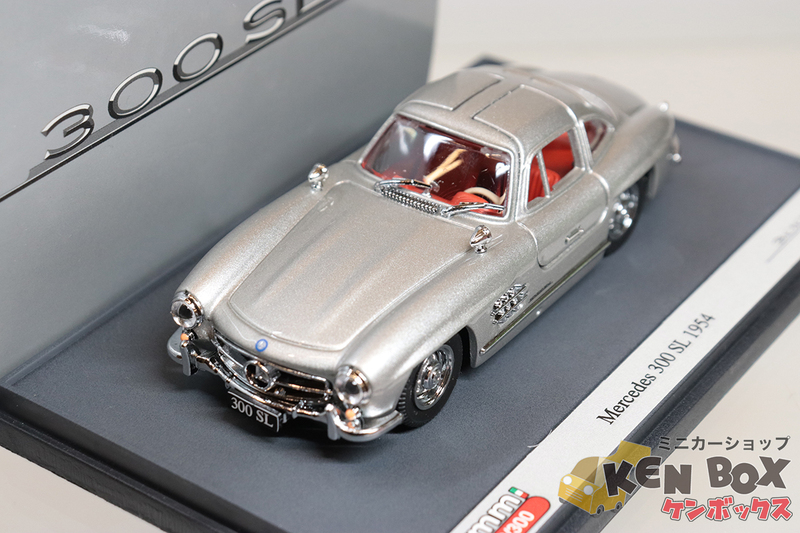 USED S=1/43 300台限定 brumm ブルム S1919 Mercedes メルセデス 300SL 1954 イタリア製 現状渡し