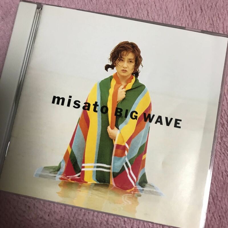 渡辺美里 CDアルバム 「BIG WAVE 」