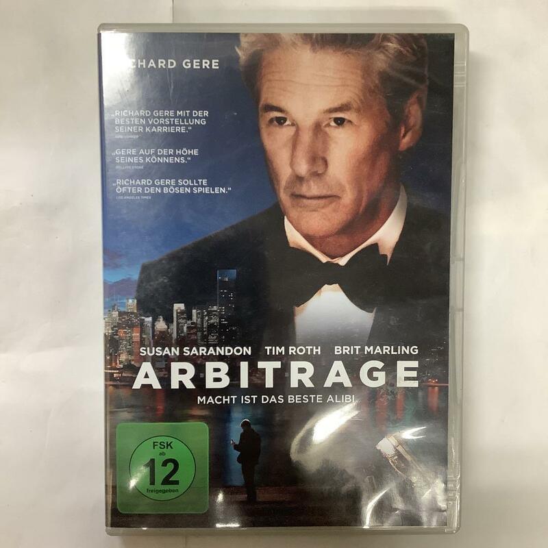 Arbitrage DVD 輸入盤 PAL Macht ist das beste Alibi!