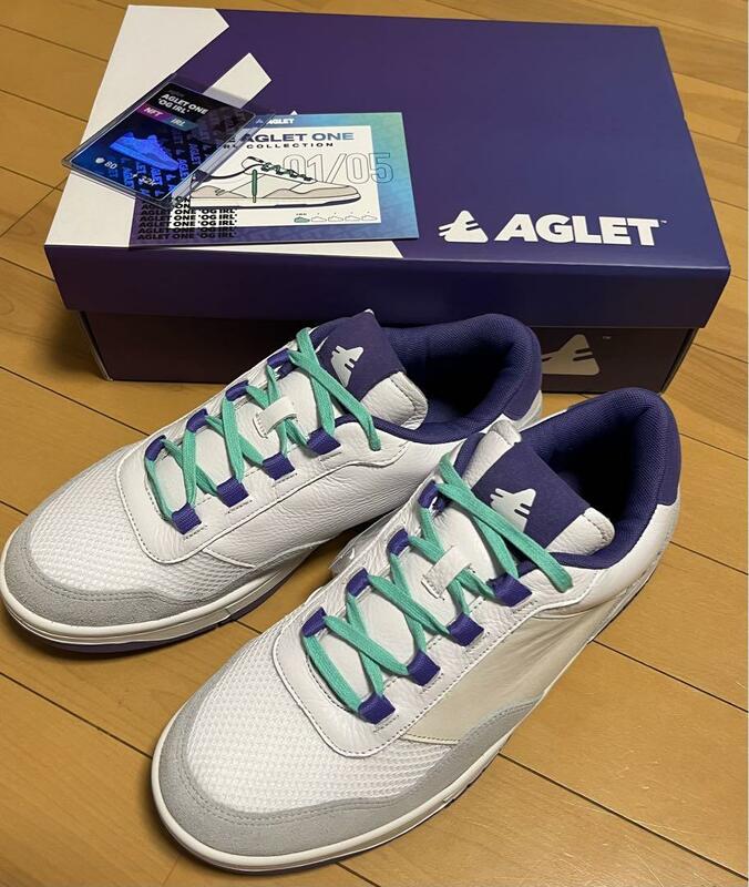 Aglet One’OGIRL’スニーカー　限定品