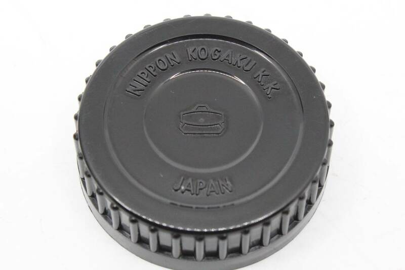 【送料無料／希少／綺麗です】 ニコン Nikon F Nippon Kogaku 富士 レンズキャップ リア MT3634
