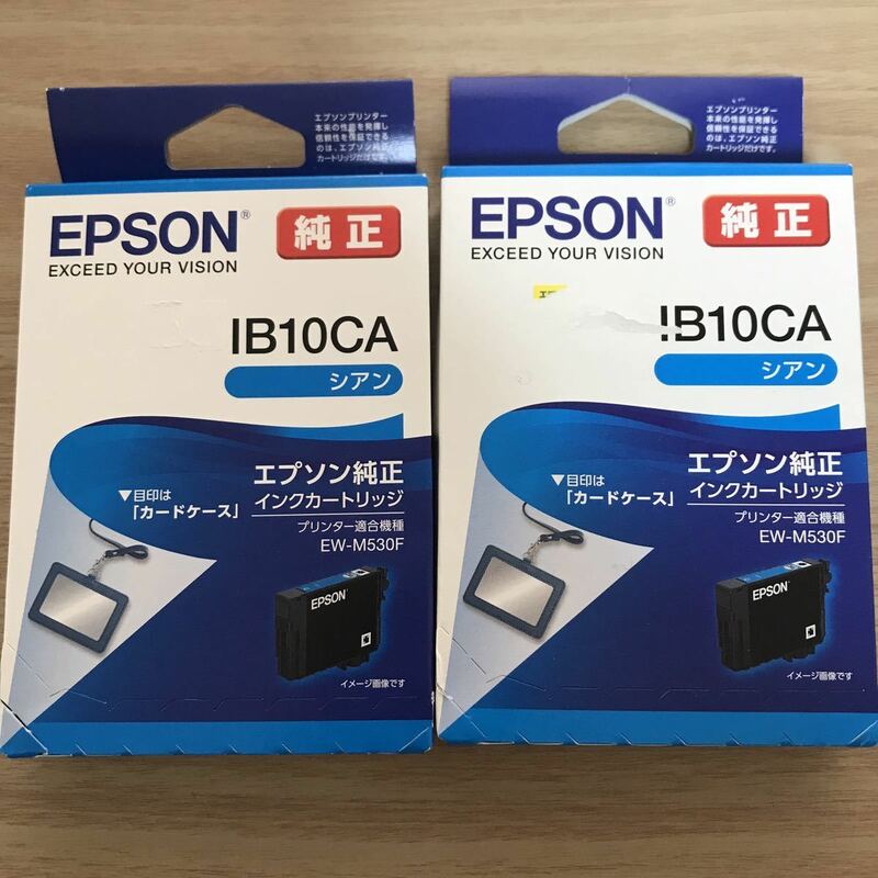 エプソン　epson ib10ca シアン　純正　インク