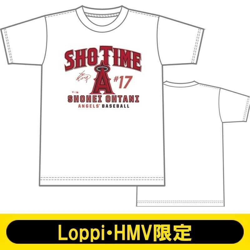 ☆ローソンLoppi・HMV限定 大谷翔平 SHO TIME Tシャツ 半袖 Sサイズ Majestic MLB/エンゼルス/日本ハムファイターズ/WBC