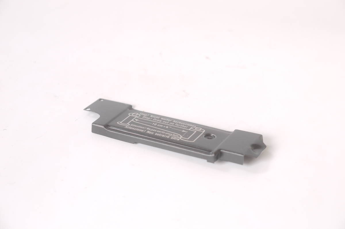 未使用品のライカlllf等のフィルム装填図