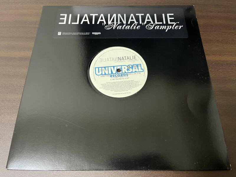 【極美品 レコード】キャッチー R&B / Natalie / Natalie Sampler / Energy feat Baby Bash / Better Get It Right feat Max MInelli