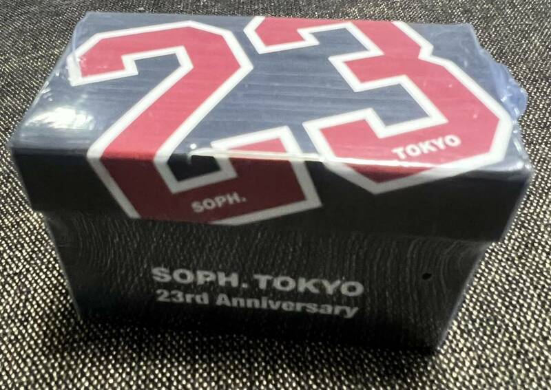 新品未使用未開封ノベルティソフ23周年SOPH. TOKYO23rd Anniversaryメディコム・トイ