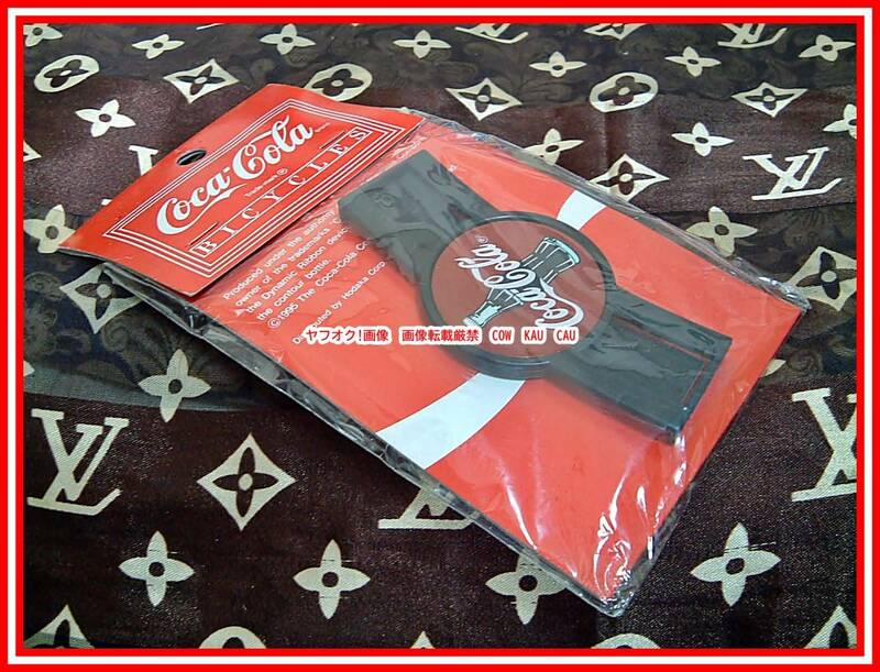 コカコーラ　◆　廃盤　レア　レトロ　自転車　スポーク　リフレクター　反射板　1995年　モデル　未使用　検索　コーク　チャリンコ