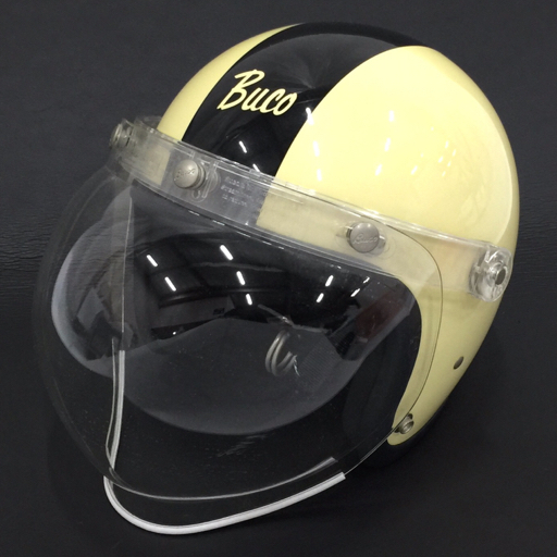 ブコ XS / 54-55cm スモールブコ トイズマッコイ JET500-TX ジェットヘルメット 製造日’06.08.31 PSCマーク有 外箱付