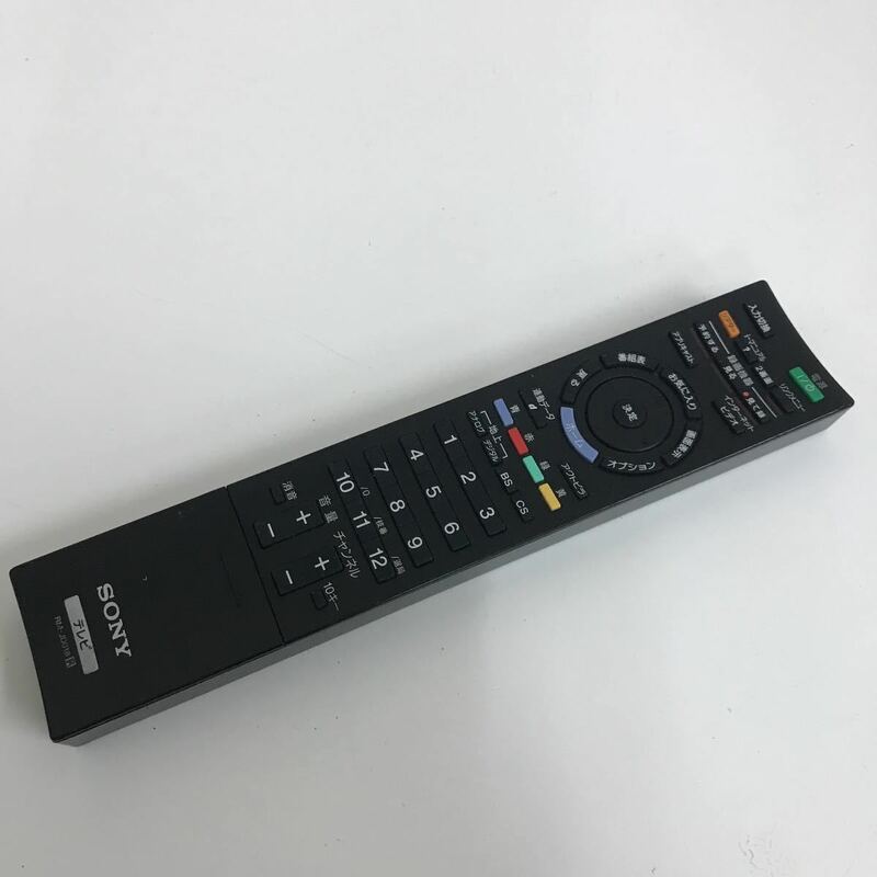 17567 SONY ソニー テレビリモコン RM-JD018