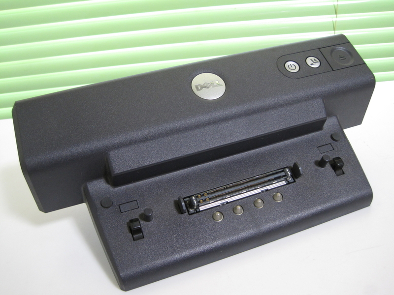 ☆★JUNK PC PARTS★☆ DELL　ポートリプロケータ【 PR01X 】(LBL P/N:2U444 A01)☆ Latitude Dシリーズ用?? 中古ジャンク品-即決有☆彡