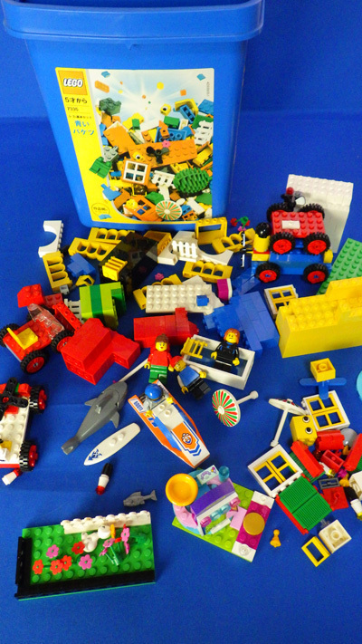 LEGO レゴ 基本セット 青いバケツ ２箱とその他セット　ジャンク