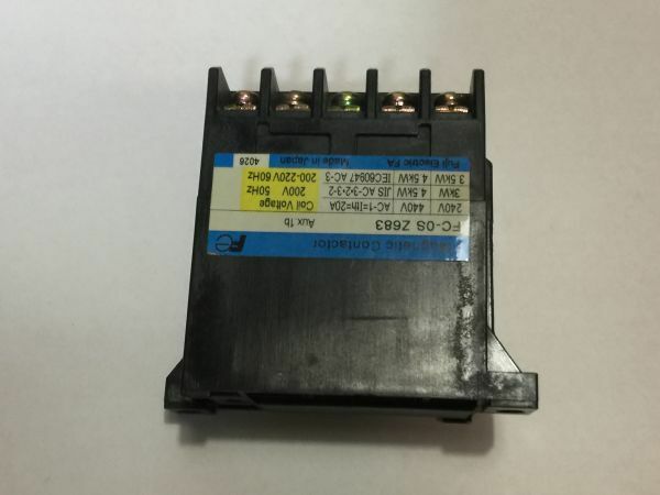 FUJI 電磁接触器　FC-0S Z683 CA453BA 9903