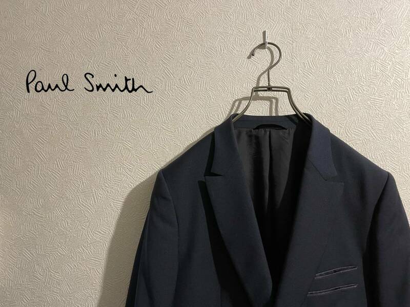 ◯ Paul Smith メインライン ピンチェック テーラード / ポールスミス ジャケット スーツ ネイビー M Mens #Sirchive
