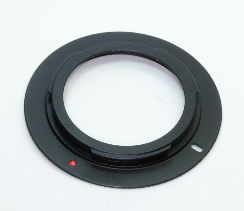 M42 →Nikon F マウントアダプター M42→ AI ピン押し 非ピン押しセット N/B BK 自動絞専用レンズ対応 中近距離用 マクロ