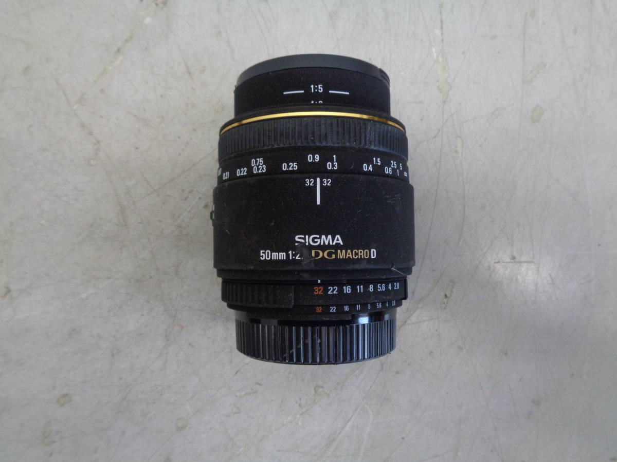 MK7420 　値下げ　SIGMA 50mm F2.8 EX DG MACRO　2025.3.17